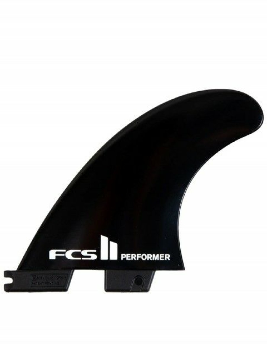 Hot * Best Choice Fcs Ii Performer Black Tri Fins Small Black