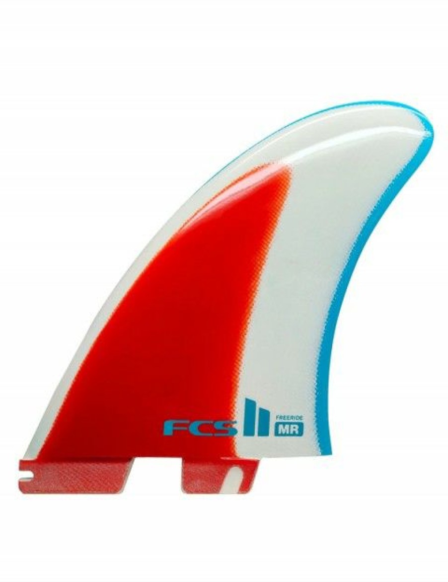 Wholesale * Clearance Fcs Ii Mr Freeride Pg Twin Fins X Large Blue/Red/White