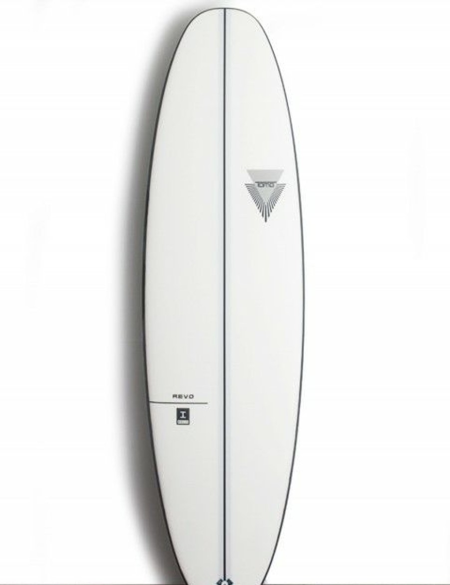 Clearance * Hot Sale Firewire Ibolic Awt Revo Surfboard 5Ft 8 Fcs Ii White