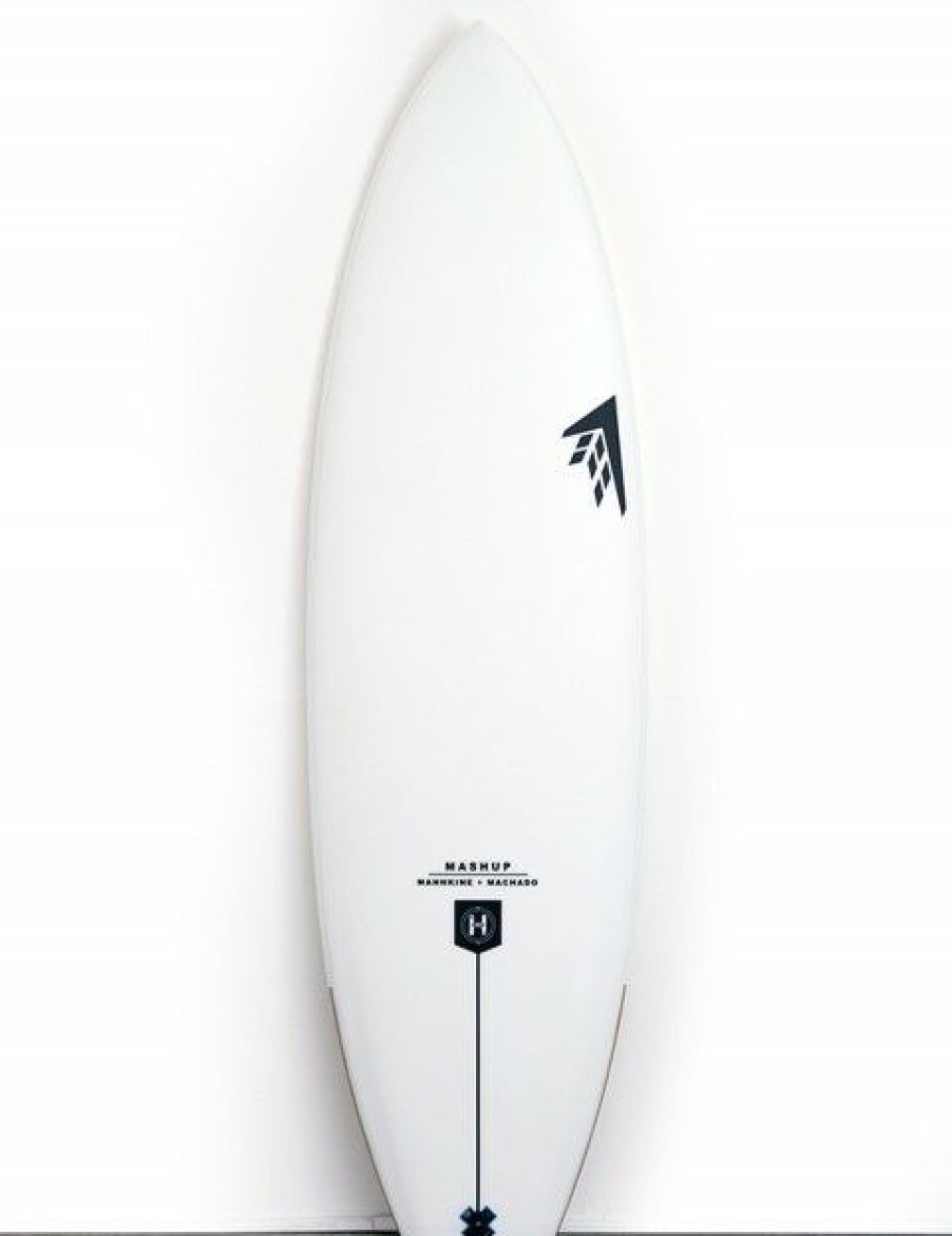 Hot * Hot Sale Firewire Helium Mashup Surfboard 5Ft 10 Fcs Ii Limited Edition White Rail