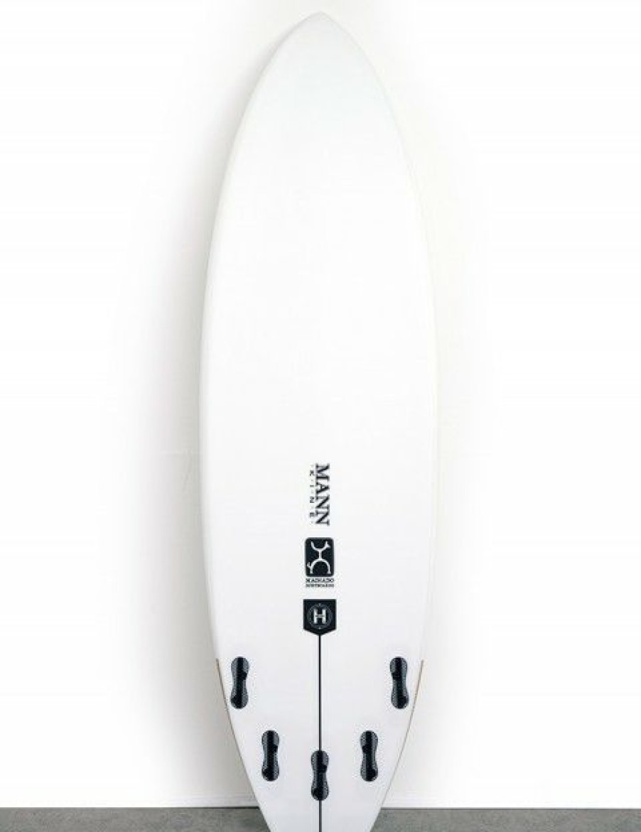 Hot * Hot Sale Firewire Helium Mashup Surfboard 5Ft 10 Fcs Ii Limited Edition White Rail