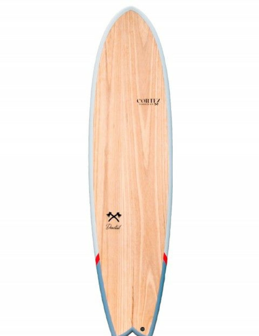 Wholesale * Cortez Surfboards Best Choice Cortez Woodcraft Fish Surfboard 6Ft 9 Dovetail