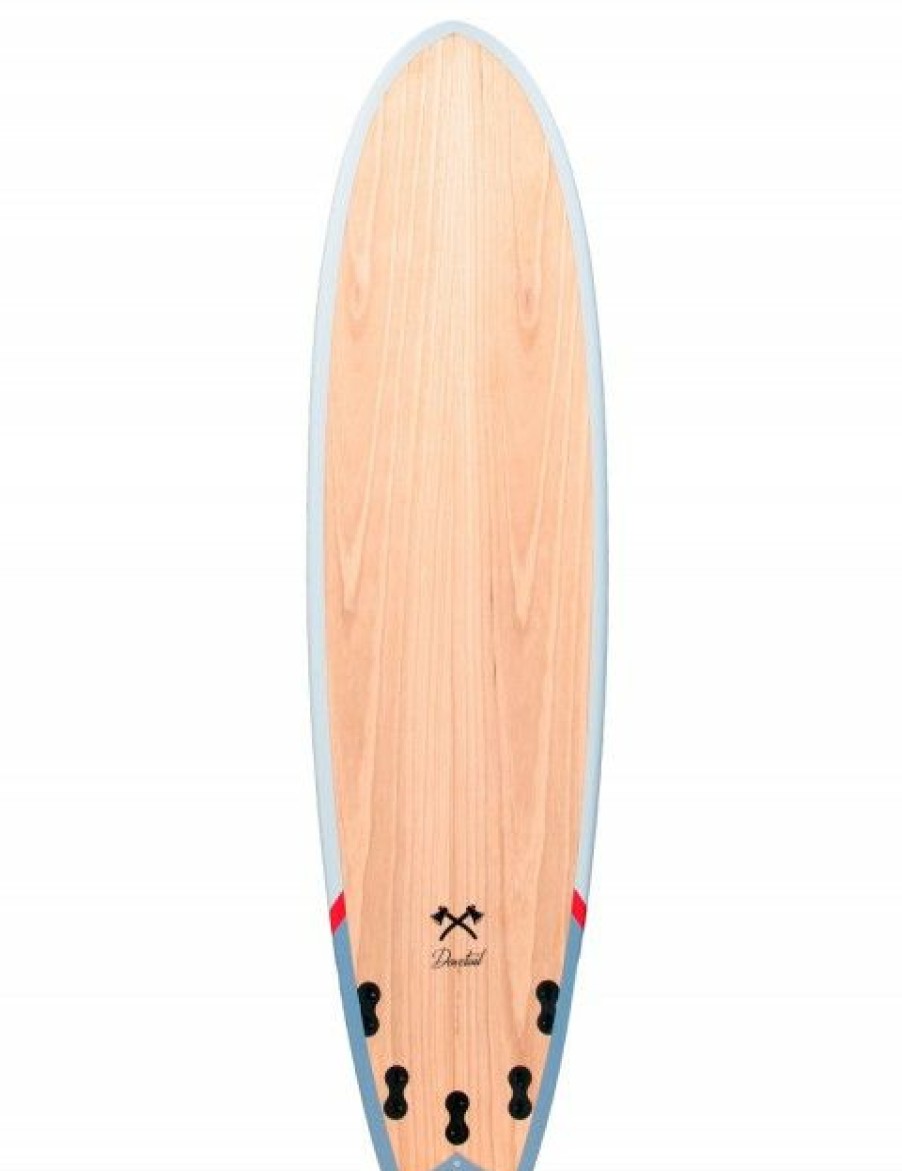 Wholesale * Cortez Surfboards Best Choice Cortez Woodcraft Fish Surfboard 6Ft 9 Dovetail