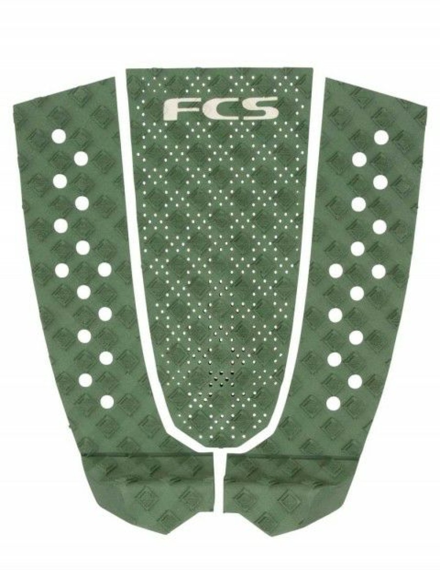 Wholesale * Low Price Fcs T-3 Eco Surfboard Tail Pad Jade