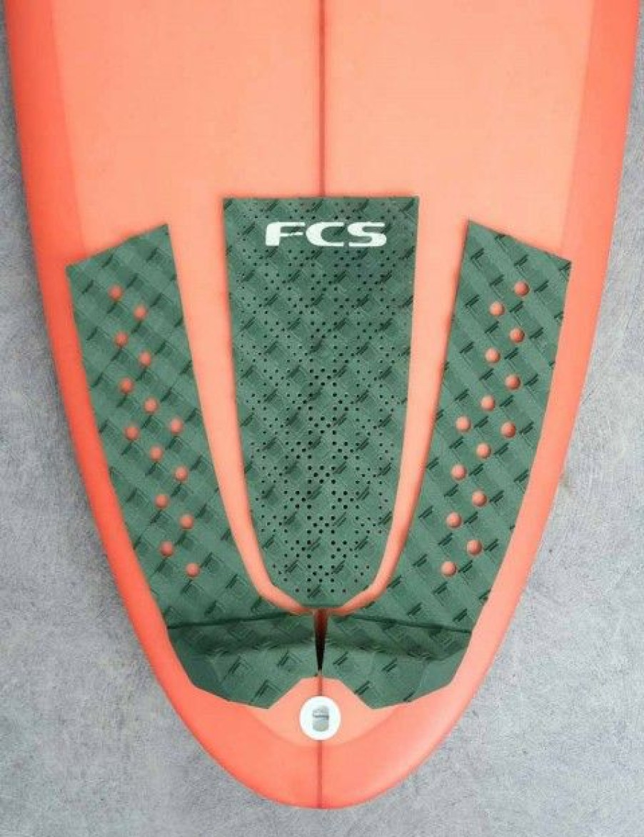 Wholesale * Low Price Fcs T-3 Eco Surfboard Tail Pad Jade