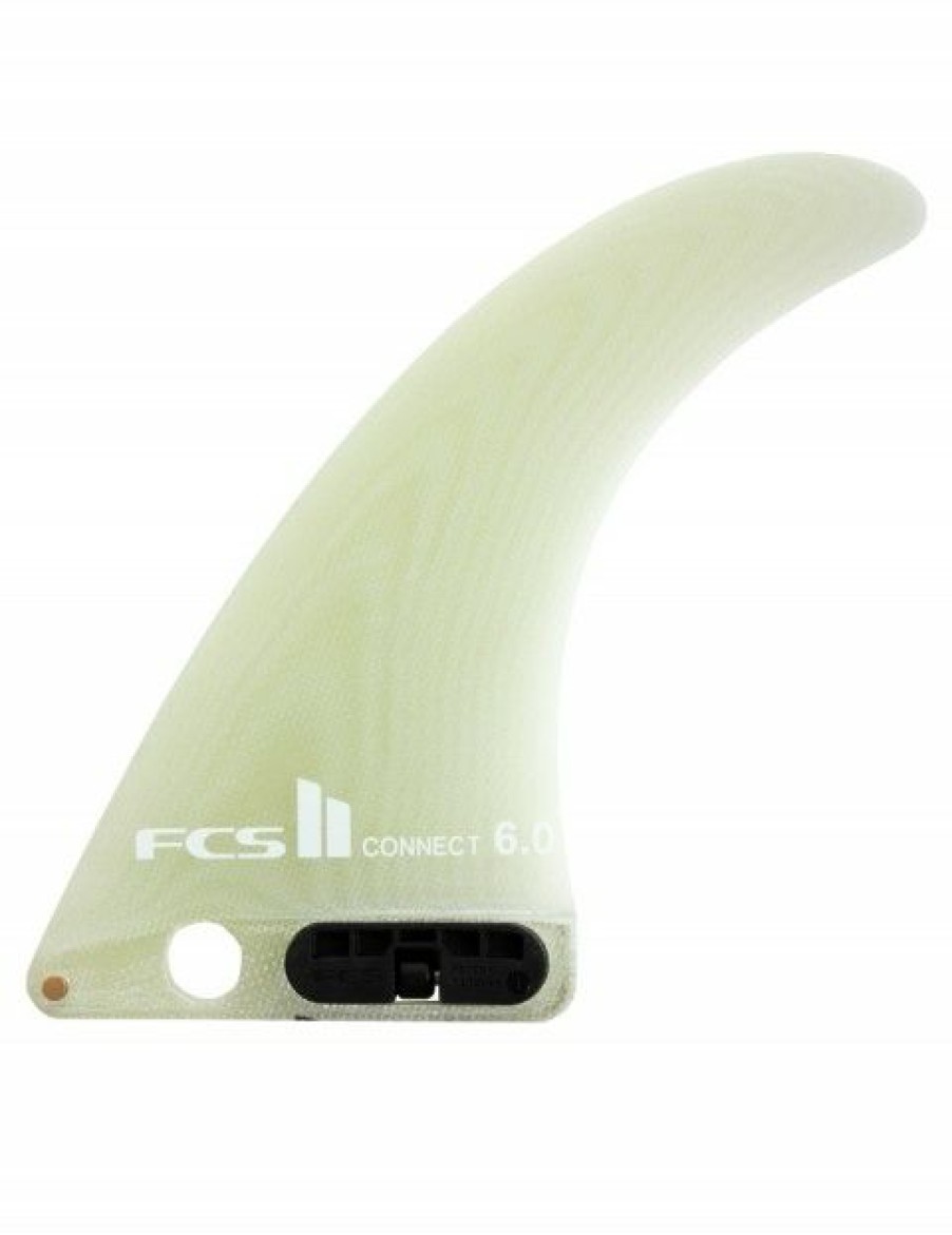 Online * Hot Sale Fcs Ii Connect Pg 6.0 Longboard Fin Clear