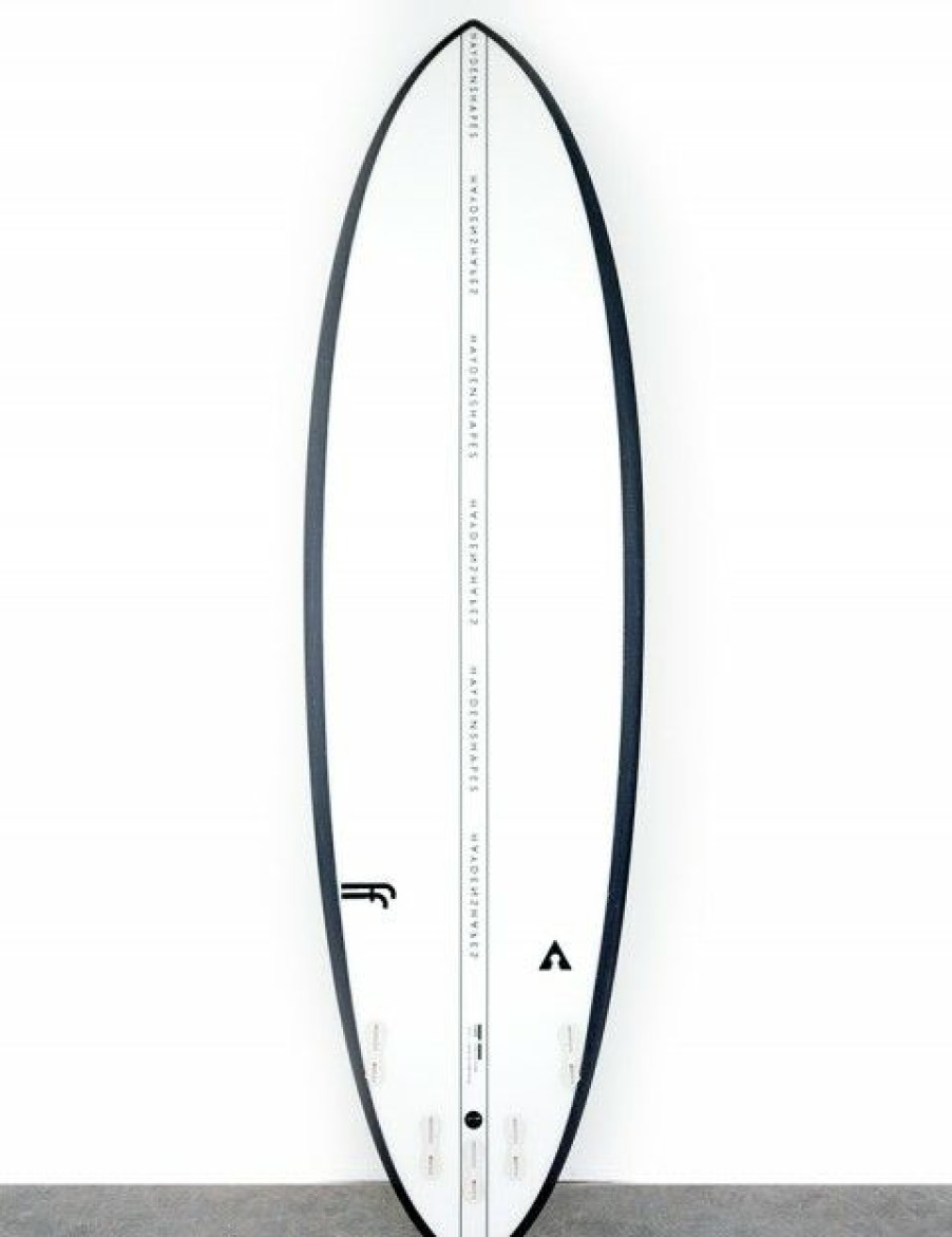 Clearance * Bargain Sale Haydenshapes Hypto Krypto Futureflex Surfboard 5Ft 9 Fcs Ii White