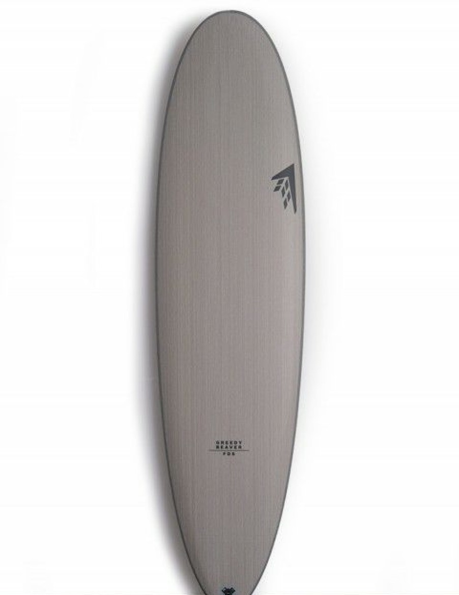 Best * Fashionable Firewire Repreve Greedy Beaver Surfboard 6Ft 8 Futures Grey