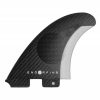 Best * Closeout Sale Endorfins Slater Ks1 Fcs Ii Tri/Quad Fins Large Black/Black