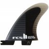 Wholesale * Bargain Sale Fcs Ii Reactor Pc Quad Rear Fins Medium Charcoal/Black