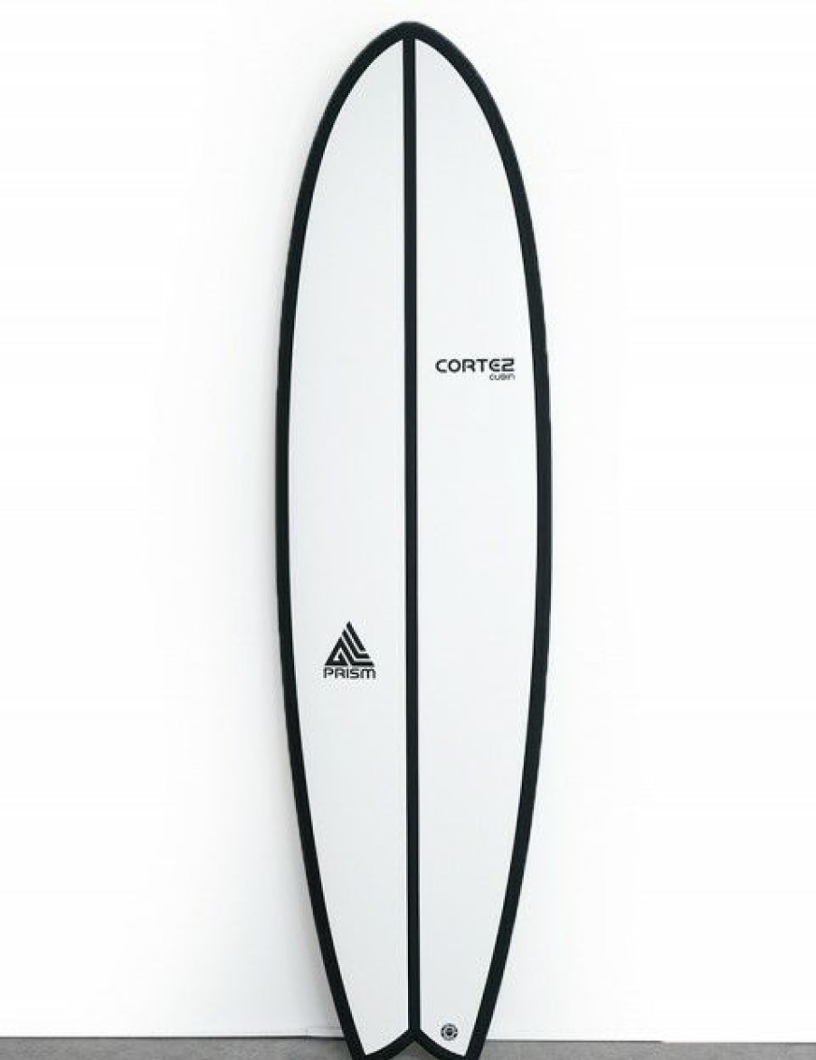 New * Cortez Surfboards Typical Style Cortez Prism Cubin Surfboard 7Ft 0 White