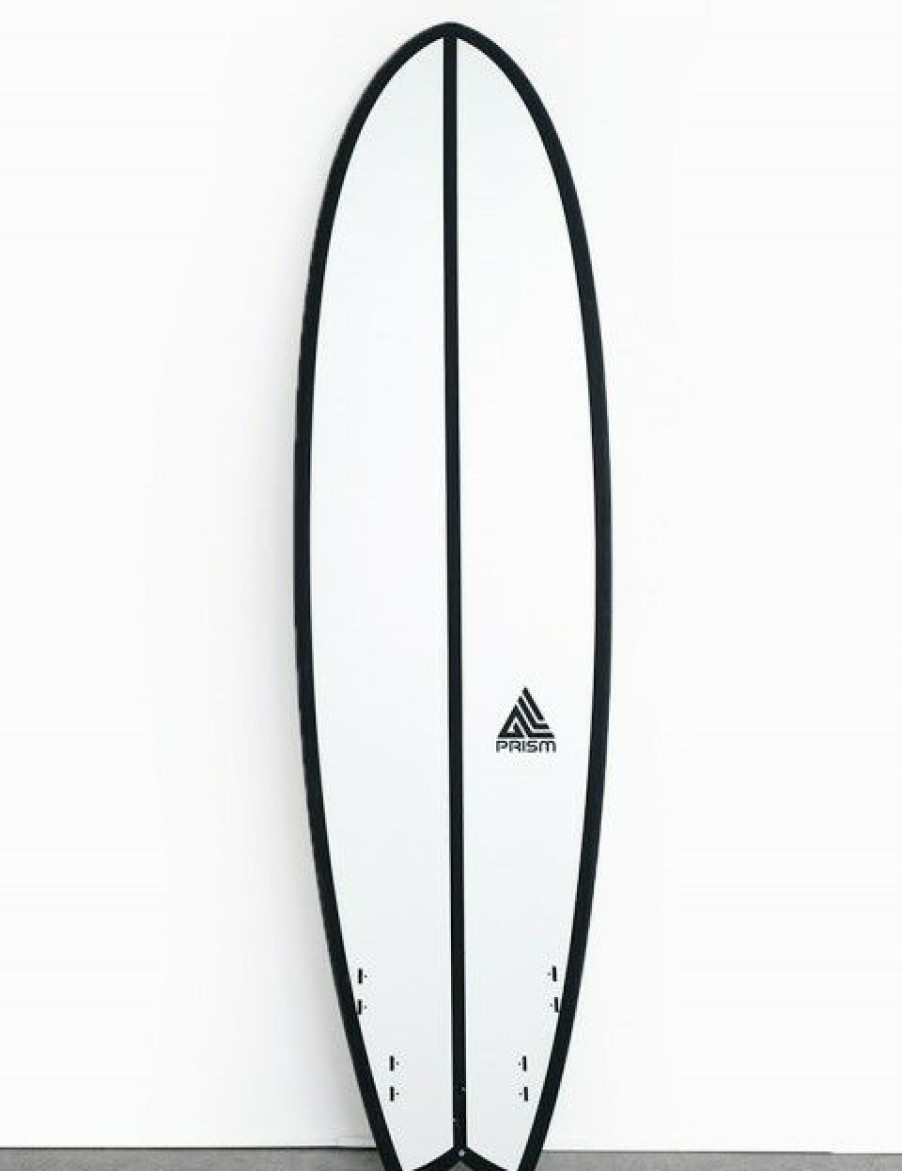 New * Cortez Surfboards Typical Style Cortez Prism Cubin Surfboard 7Ft 0 White