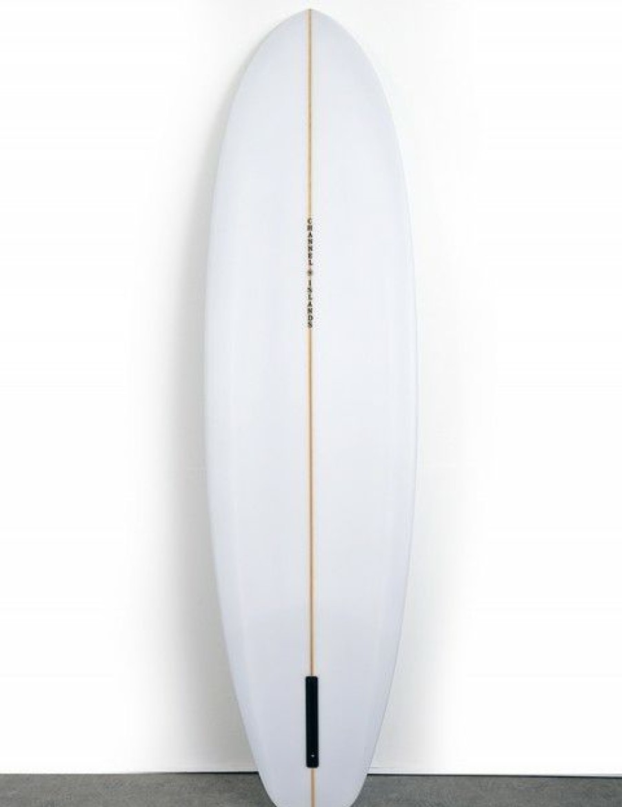 Hot * Best Choice Channel Islands Tri Plane Hull Surfboard 6Ft 9 White