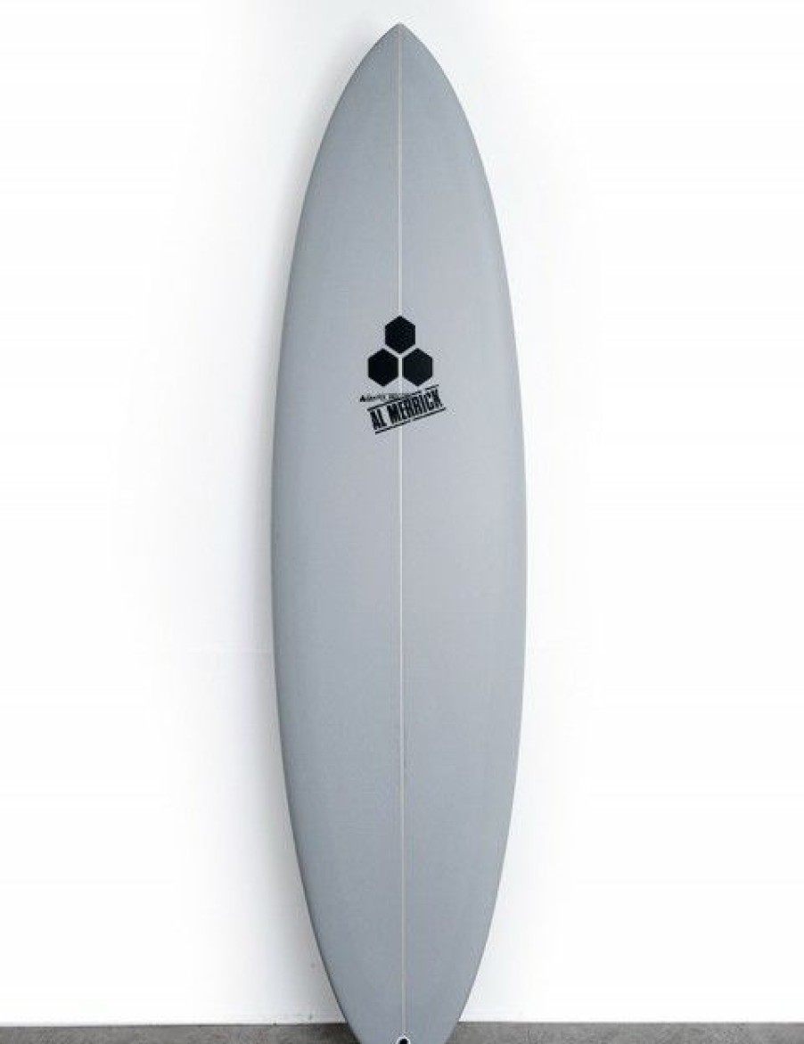 Online * Discount Store Channel Islands M23 Surfboard 7Ft 2 Futures Grey Deck Spray