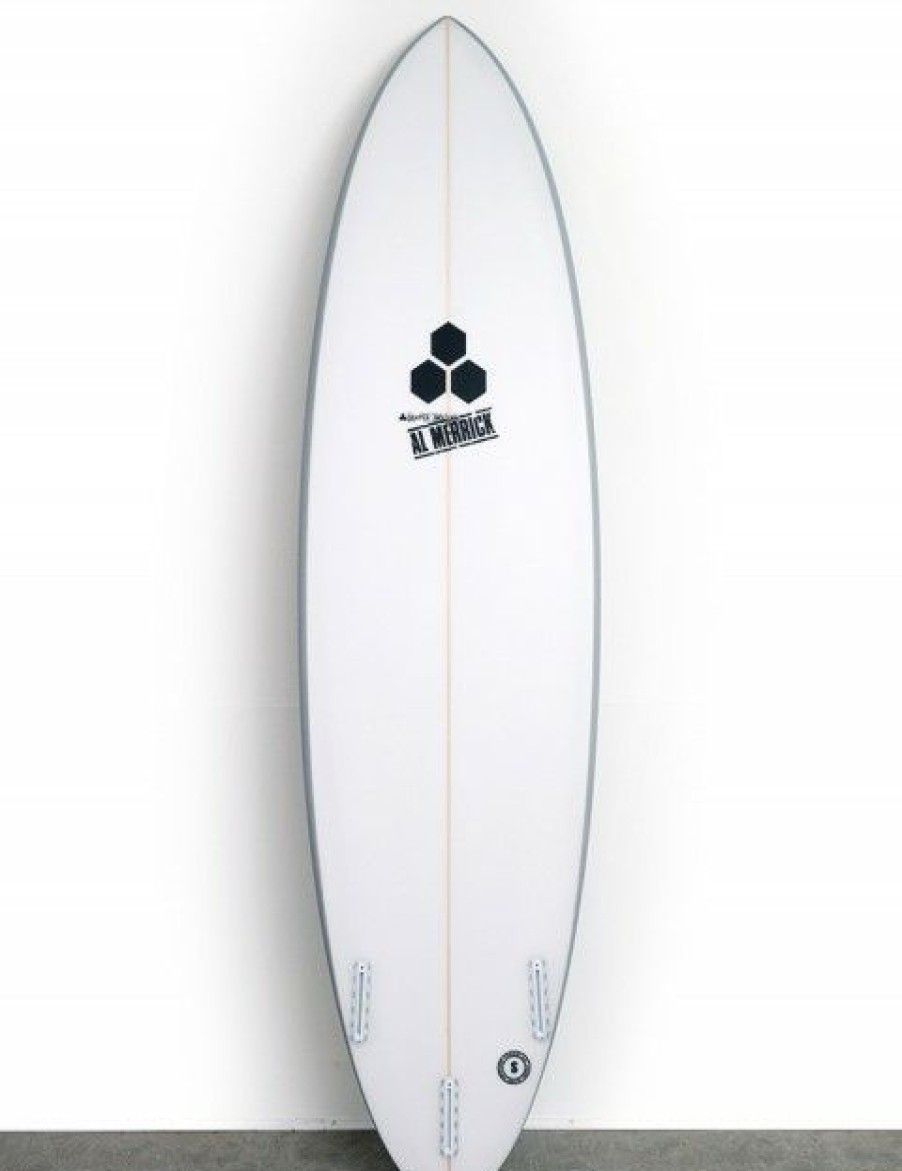 Online * Discount Store Channel Islands M23 Surfboard 7Ft 2 Futures Grey Deck Spray