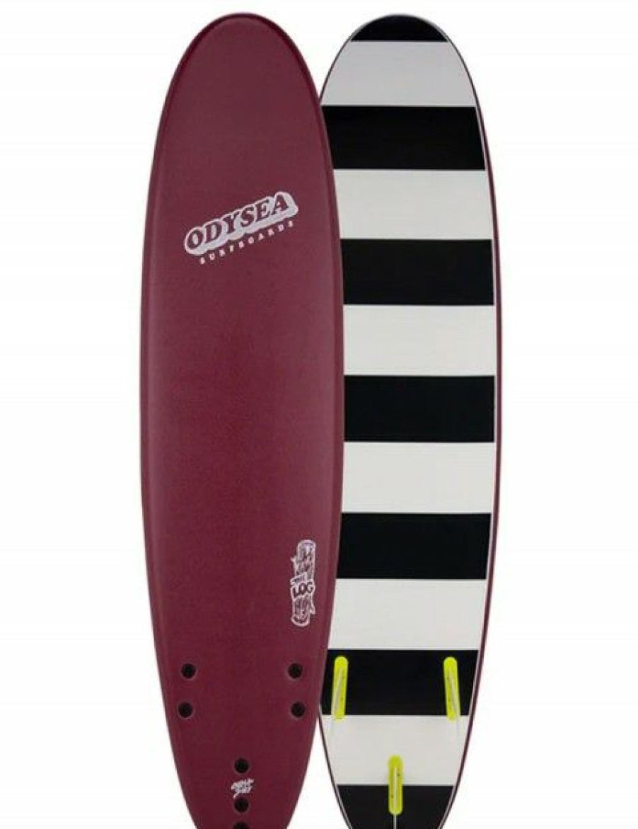 New * Discounts Catch Surf Odysea Log Soft Surfboard 8Ft 0 Maroon