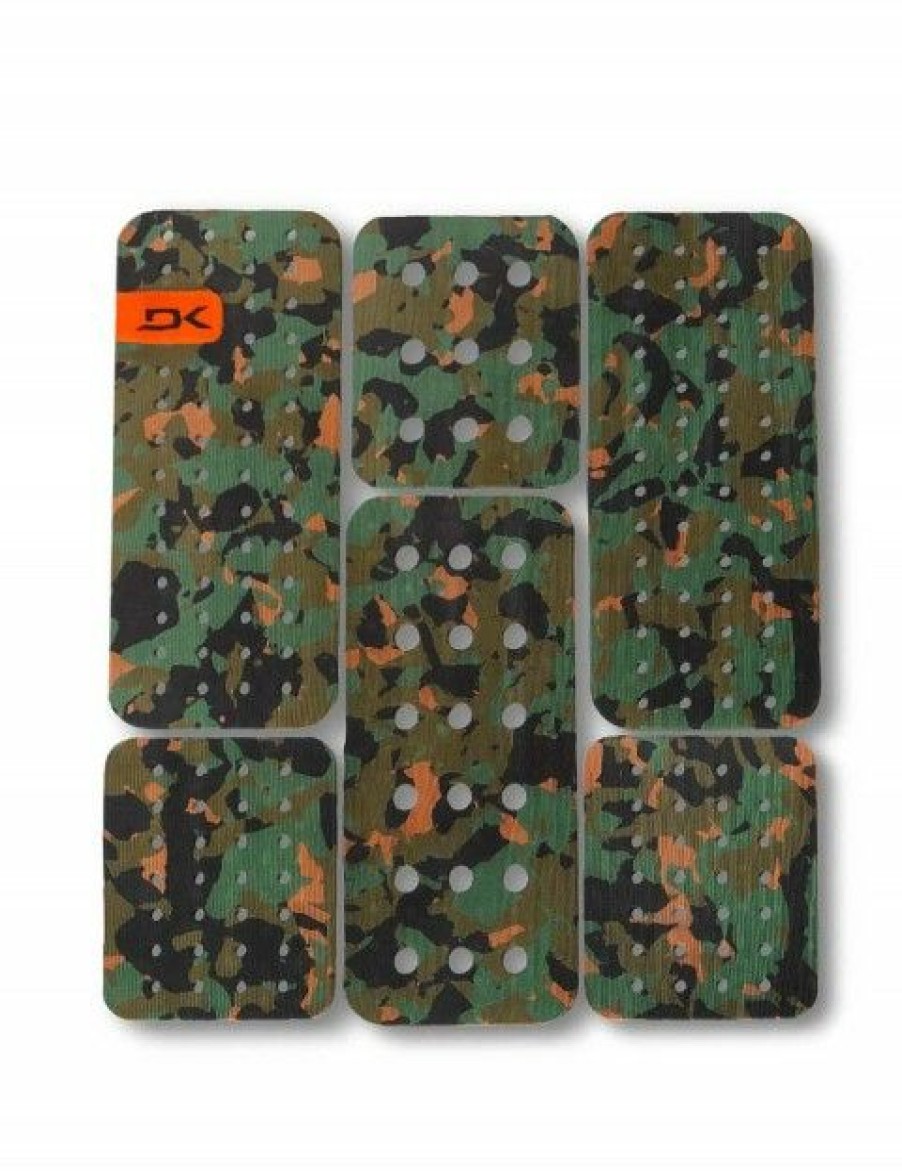 New * Best Choice Dakine Front Foot Surfboard Traction Pad Olive Camo