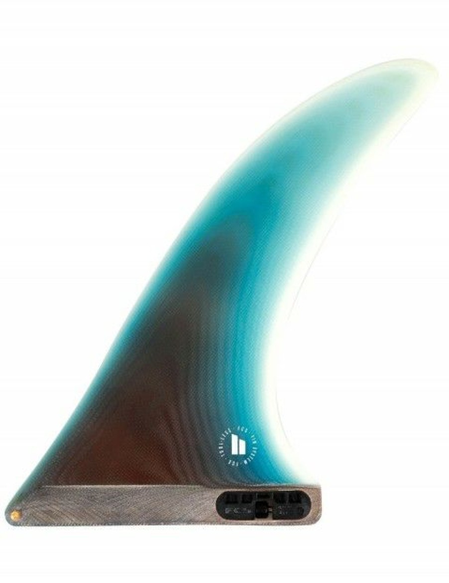 New * Attractive Fcs Ii Thomas Bexon Pg 9.75 Longboard Fin Bloom