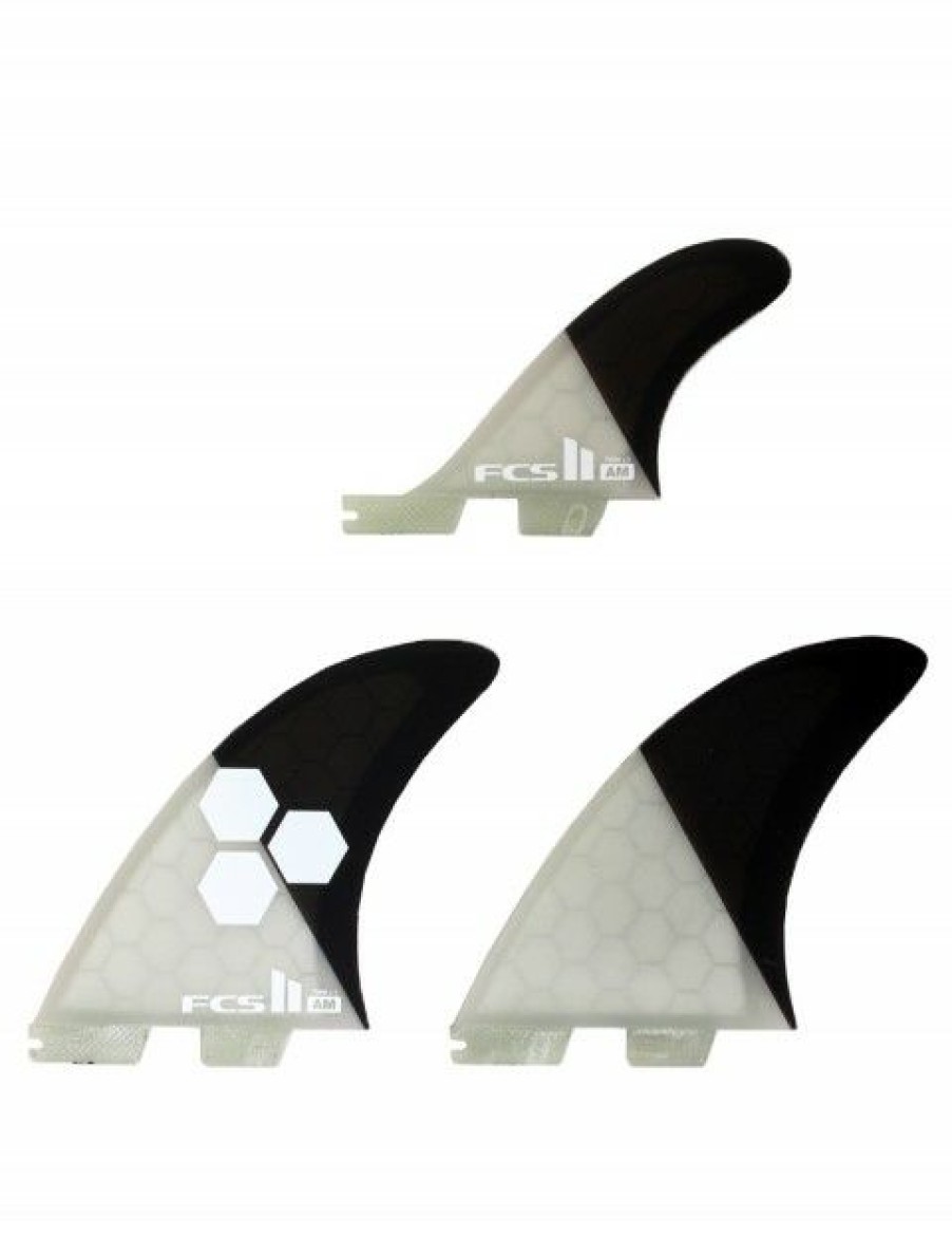 Best * Discount Store Fcs Ii Am Pc Twin + 1 Tri Fins X Large Black/Natural