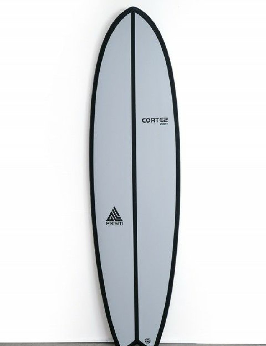 New * Cortez Surfboards Low Price Cortez Prism Cubin Surfboard 6Ft 9 Grey