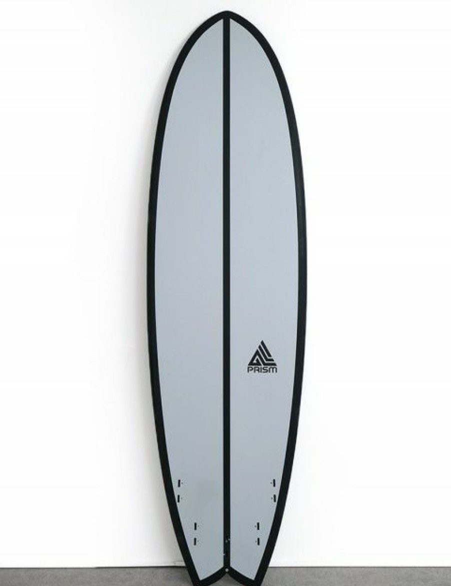 New * Cortez Surfboards Low Price Cortez Prism Cubin Surfboard 6Ft 9 Grey