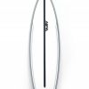 New * Latest Aipa Dark Twinn Dual Core Surfboard 5Ft 6 Fcs Ii Dark Grey/Grey