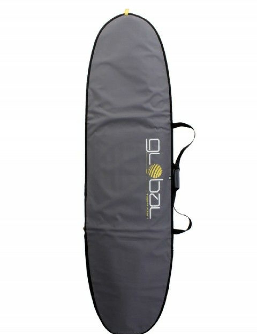 Online * New Arrivals Global Twenty Four Seven Mini Mal Surfboard Bag 5Mm 7Ft 0 Grey