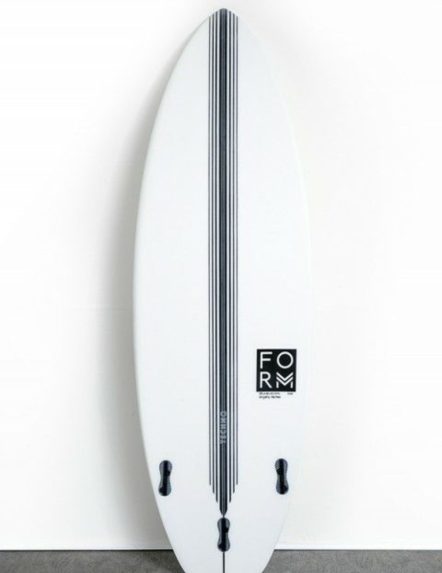 Best * Form Surfboards Fashionable Form Eps Epoxy Techno Surfboard 6Ft 2 Fcs Ii White