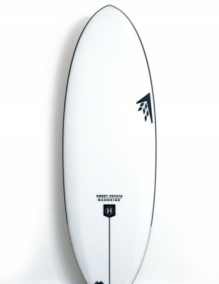 Clearance * Best Choice Firewire Helium Sweet Potato Surfboard 6Ft 0 Fcs Ii White