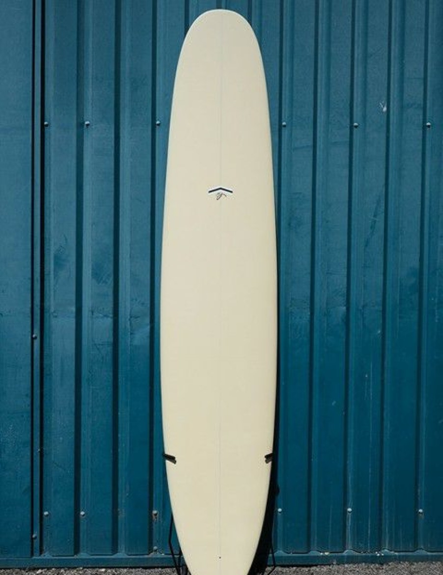 Clearance * Cj Nelson Designs Best Choice Cj Nelson Thunderbolt Silver Apex Longboard Surfboard 9Ft 1 Light Tan