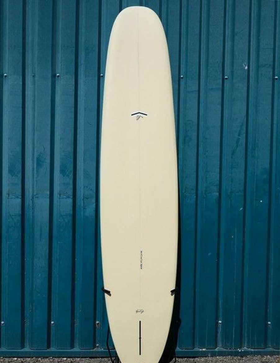 Clearance * Cj Nelson Designs Best Choice Cj Nelson Thunderbolt Silver Apex Longboard Surfboard 9Ft 1 Light Tan