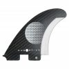 Online * Bargain Sale Endorfins Slater Ks1 Fcs Ii Tri Fins Medium Black/White