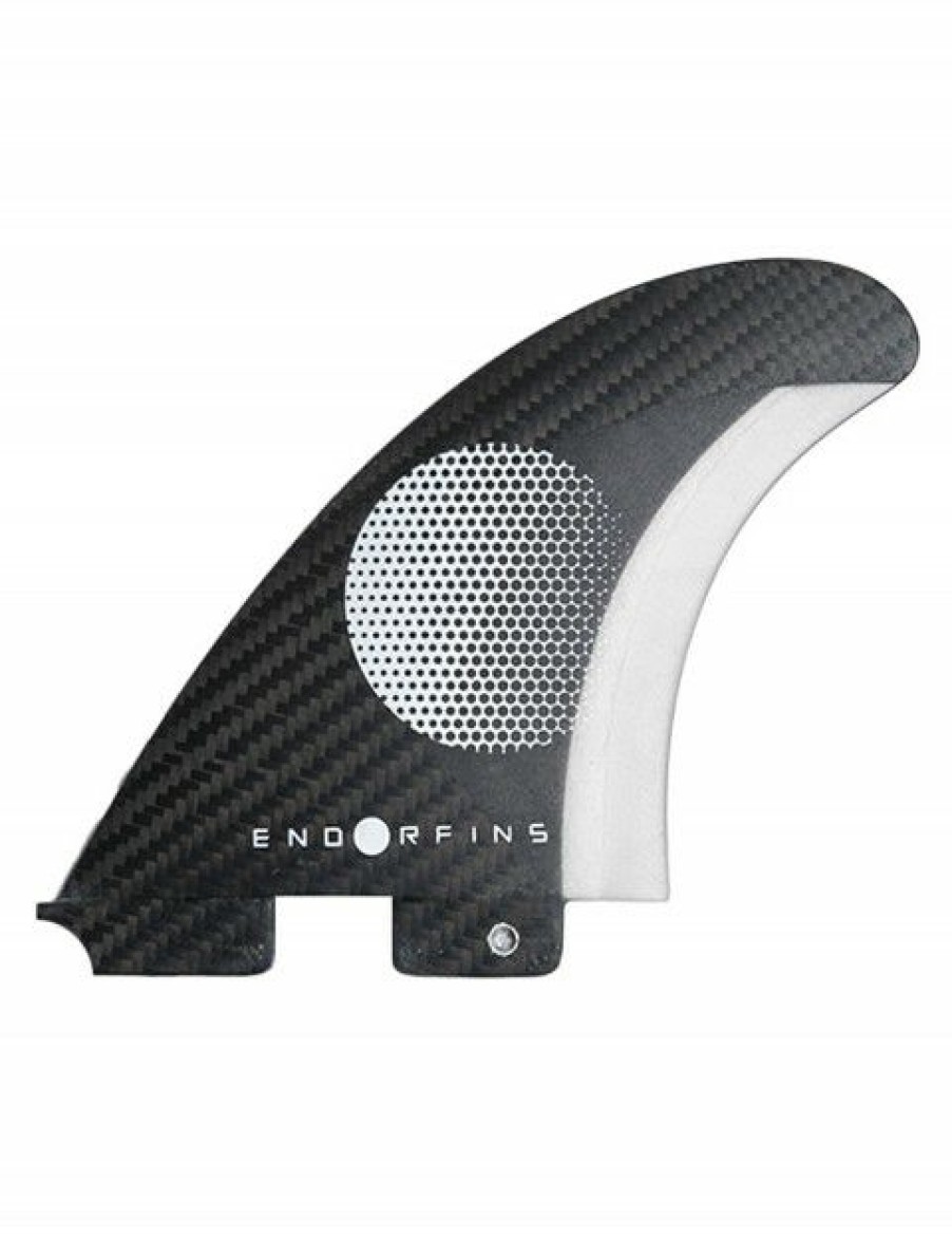 Online * Bargain Sale Endorfins Slater Ks1 Fcs Ii Tri Fins Medium Black/White