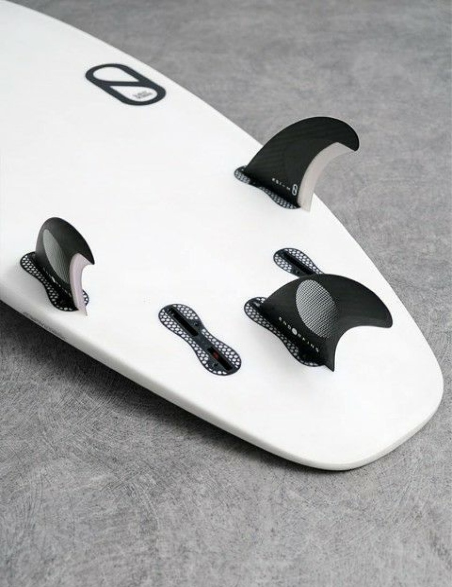 Online * Bargain Sale Endorfins Slater Ks1 Fcs Ii Tri Fins Medium Black/White