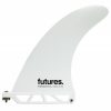 New * Bargain Sale Futures Performance Thermotech 6.0 Longboard Fin White