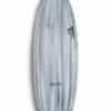 New * Low Price Firewire Volcanic Sweet Potato Surfboard 5Ft 4 Futures Grey