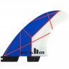 New * Fashionable Fcs Ii Kolohe Andino Grom Pc Tri Fins X Small Blue/White