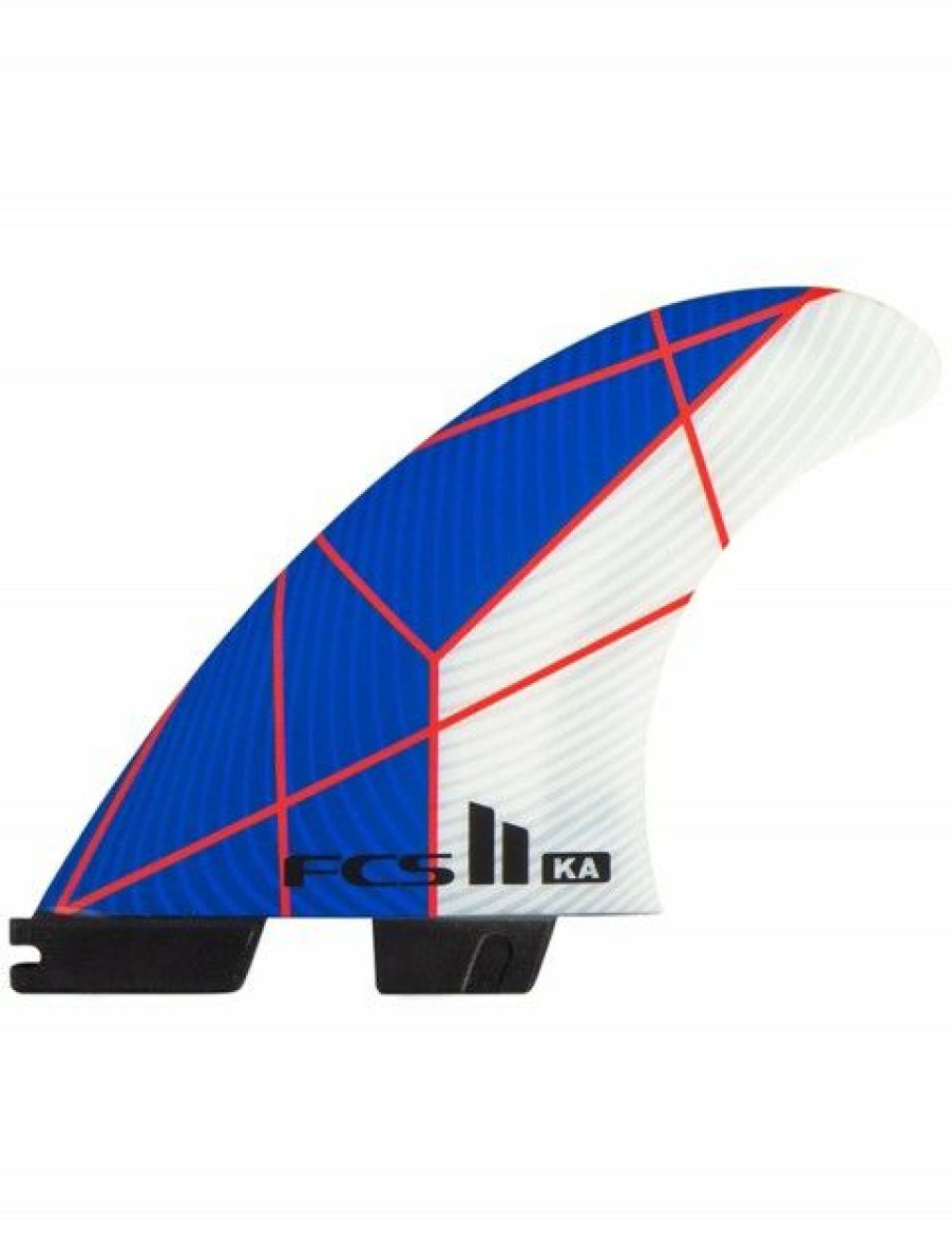 New * Fashionable Fcs Ii Kolohe Andino Grom Pc Tri Fins X Small Blue/White