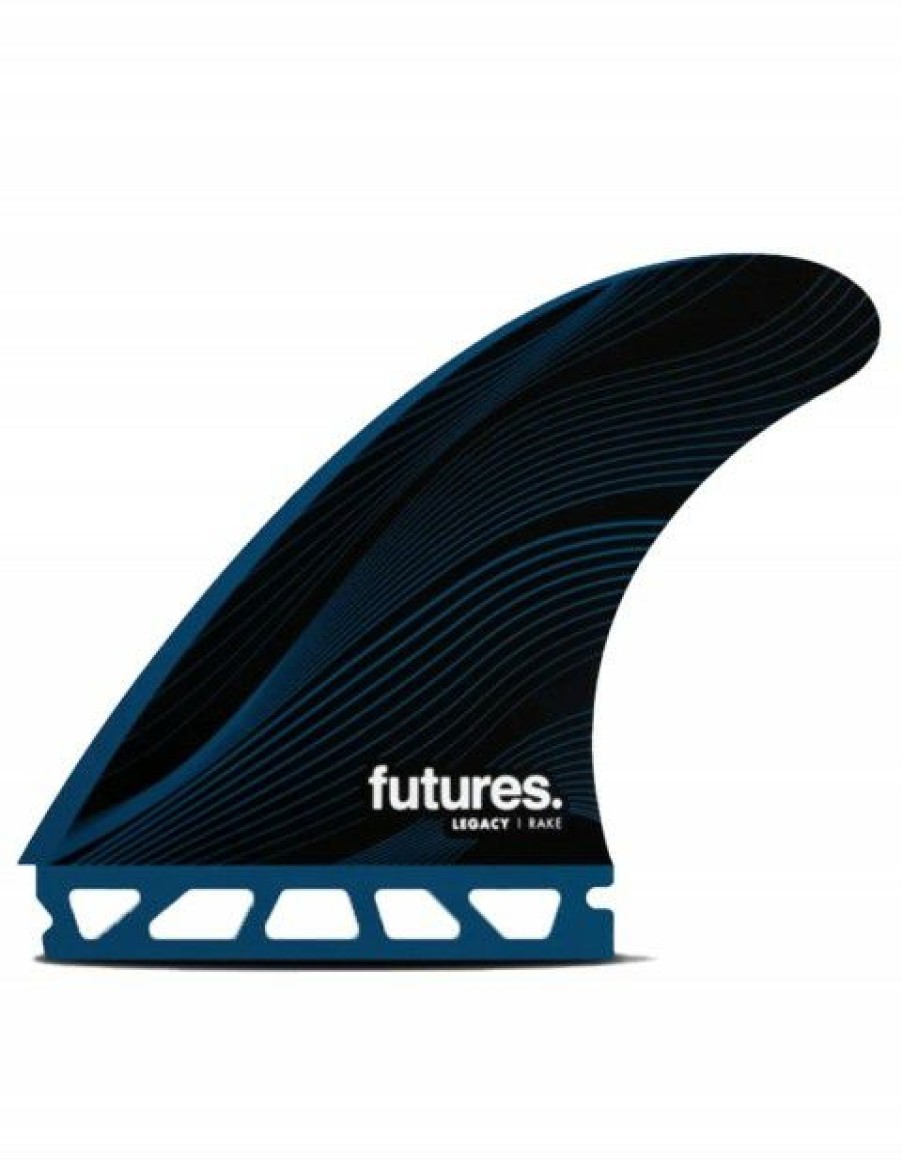 New * Low Price Futures R8 Legacy Series Hc Tri Fins Large Blue