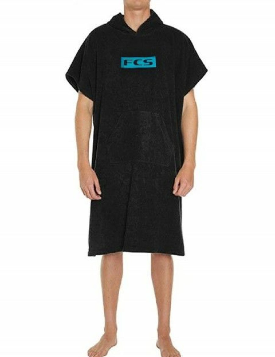 Best * Typical Style Fcs Poncho Kids Black