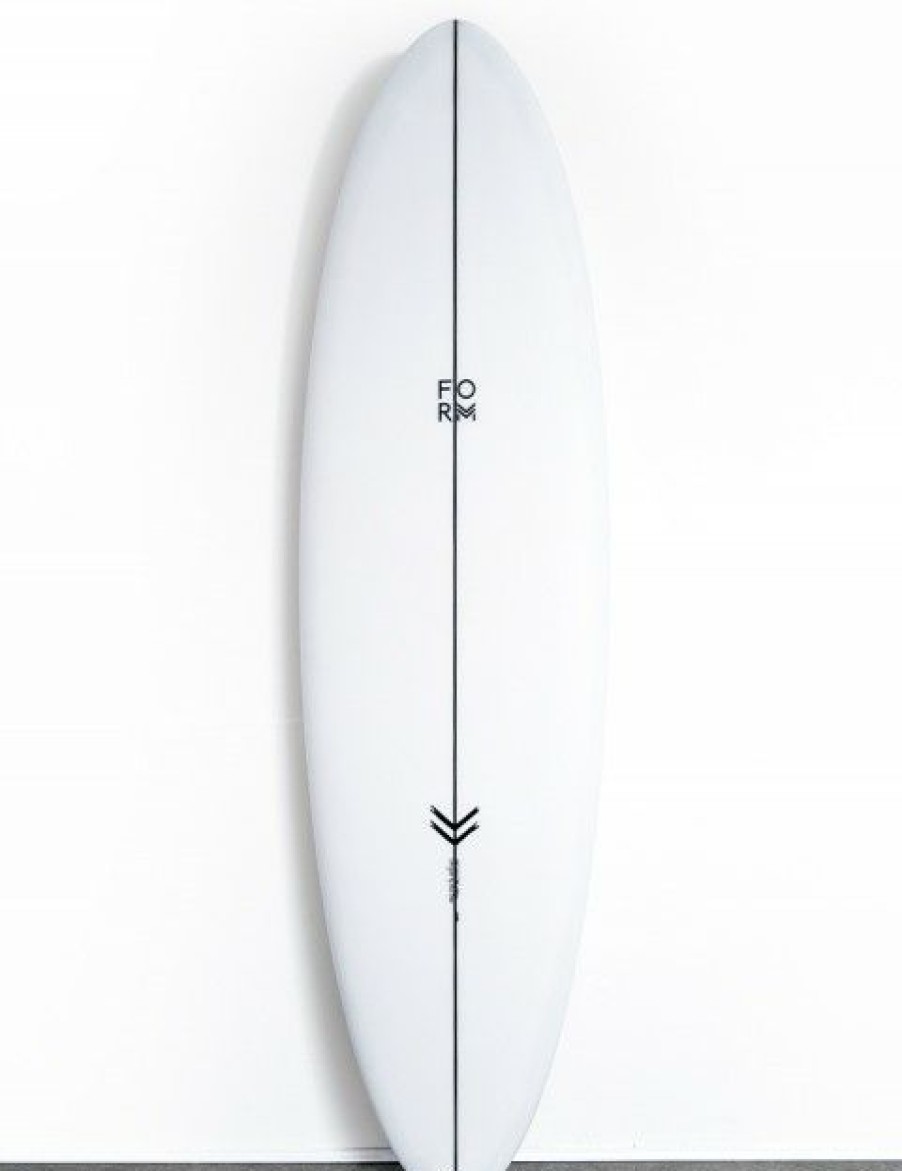 New * Form Surfboards Bargain Sale Form Flow Stik Pro Surfboard 6Ft 6 Fcs Ii White