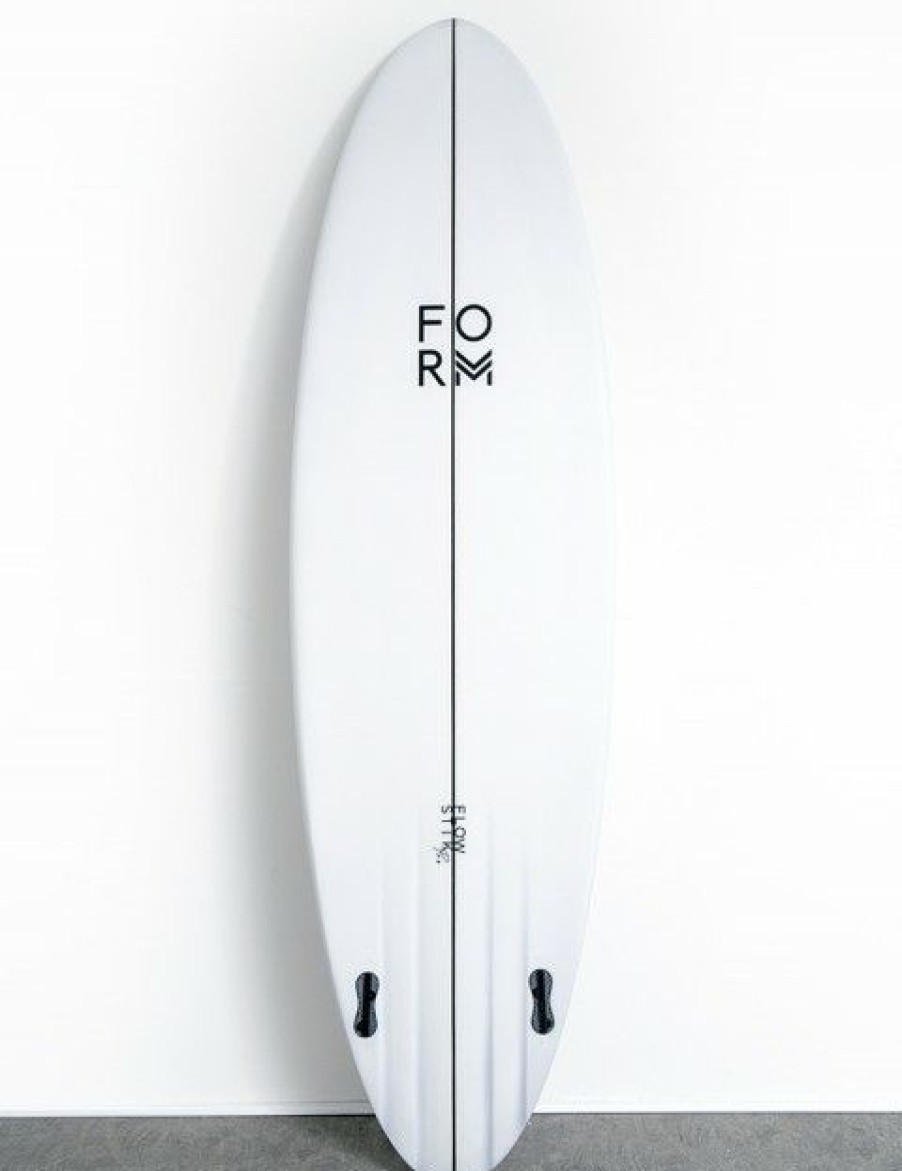 New * Form Surfboards Bargain Sale Form Flow Stik Pro Surfboard 6Ft 6 Fcs Ii White