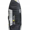 Clearance * Attractive Global System 10 Hybrid Surfboard Bag 10Mm 6Ft 3 Black