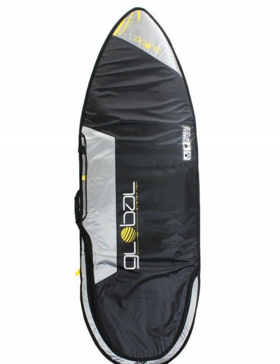 Clearance * Attractive Global System 10 Hybrid Surfboard Bag 10Mm 6Ft 3 Black