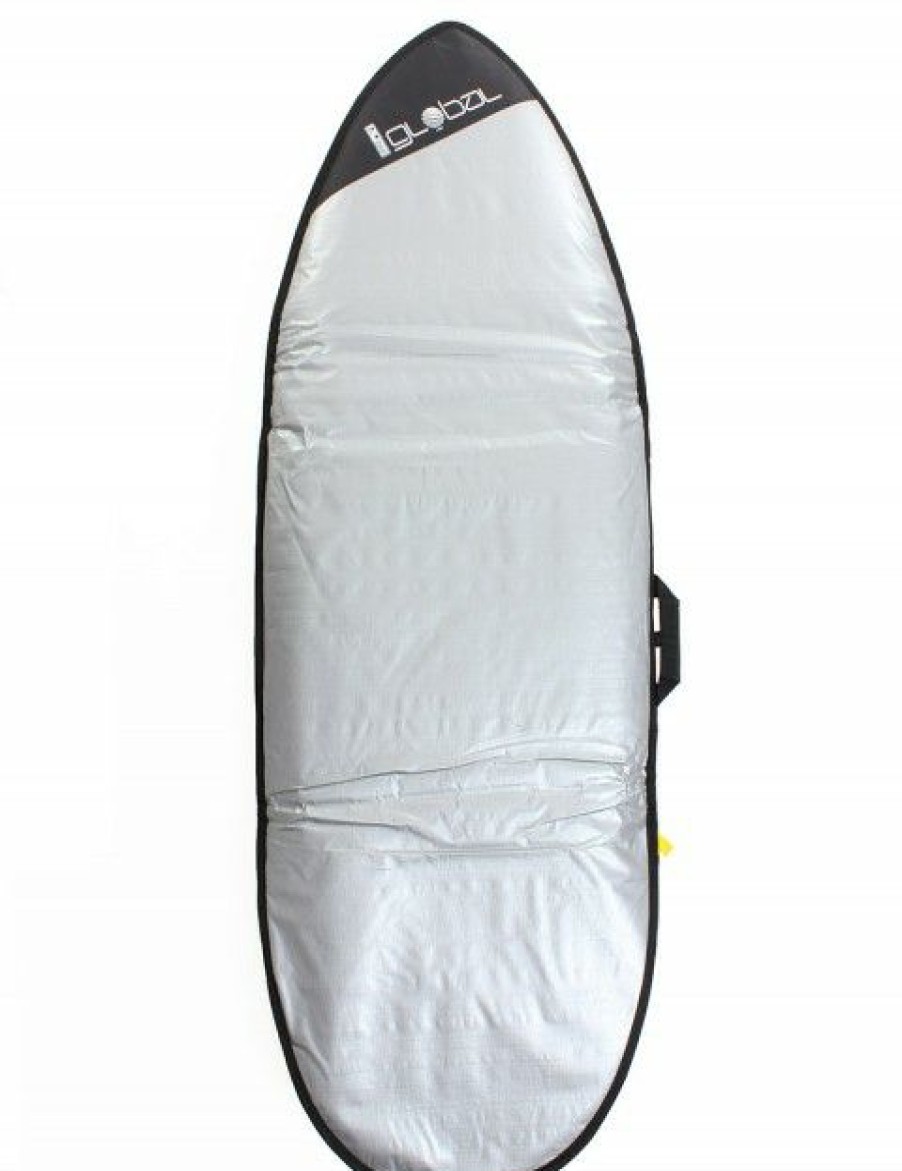 Clearance * Attractive Global System 10 Hybrid Surfboard Bag 10Mm 6Ft 3 Black