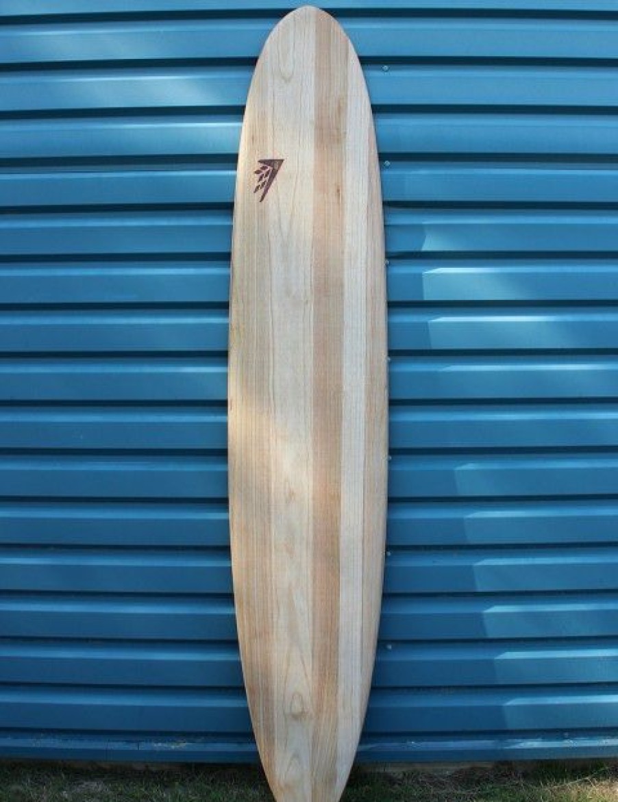 Best * Hot Sale Firewire Timbertek Taylor Jensen Pro Squash Tail Surfboard 9Ft Futures Natural Wood