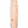 Best * Cortez Surfboards Attractive Cortez Woodcraft Mini Mal Surfboard 7Ft 4 Dogwood