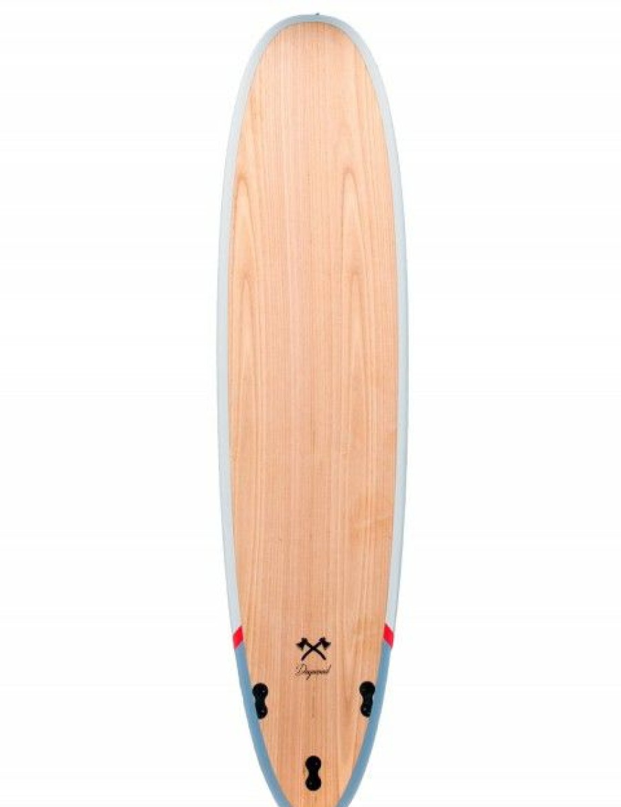 Best * Cortez Surfboards Attractive Cortez Woodcraft Mini Mal Surfboard 7Ft 4 Dogwood