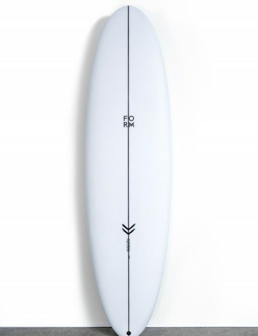 Online * Form Surfboards Fashionable Form Flow Stik Surfboard 6Ft 10 Fcs Ii White