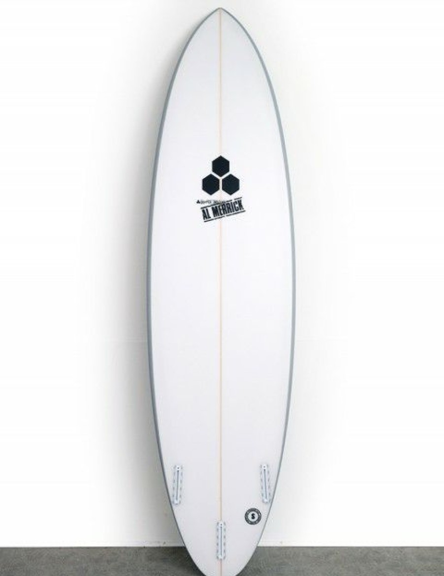 Online * Outlet Channel Islands M23 Surfboard 6Ft 10 Futures Grey Deck Spray